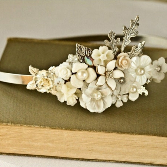 Floral Headband - Picture 1 of 5